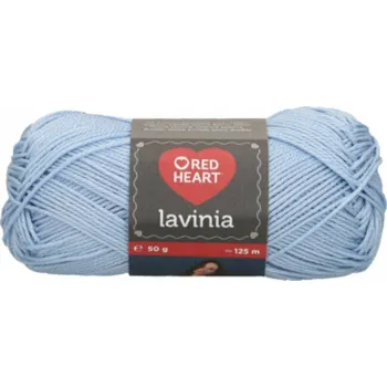 Příze Red Heart Lavinia 00010 Light Blue Pletací příze