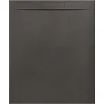 EBS Nilo Sprchová vanička litá 120x100cm, grafito