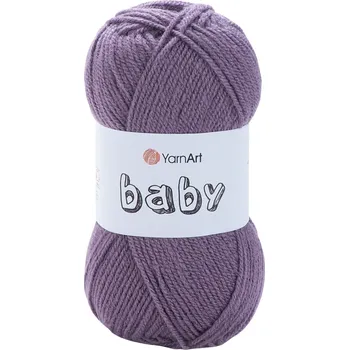 Příze Yarn Art Baby 852 Lavender Pletací příze