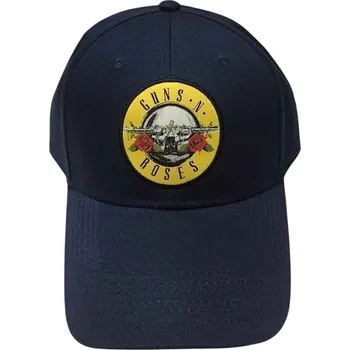 Kšiltovka Guns N' Roses Circle Logo Kšiltovka Navy Blue