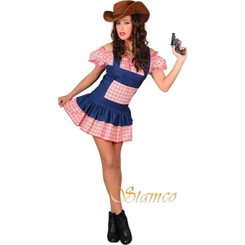 Karnevalový kostým Kostým Sexy salónní dívka 329637