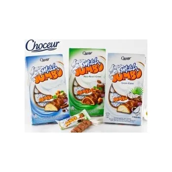 Bonbon Choceur Milch Jumbo kokosové tyčinky s oplatkou 150 g