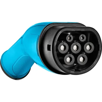 Zástrčka typu 2 pro nabíjení elektromobilů AK-SC-E17 3-fázové 32A samice