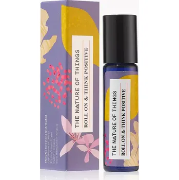 Aromaterapeutický roll-on Think Positive