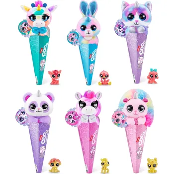 plyšák Coco Surprise Fantasy plyšové zvířátko s překvapením