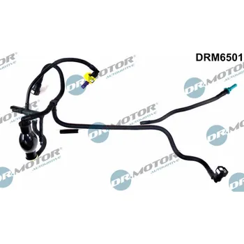 Palivový systém Palivové potrubí, DRM6501