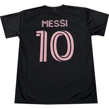 Fotbalový dres černý 10 Messi Miami 2026 Velikost: XL