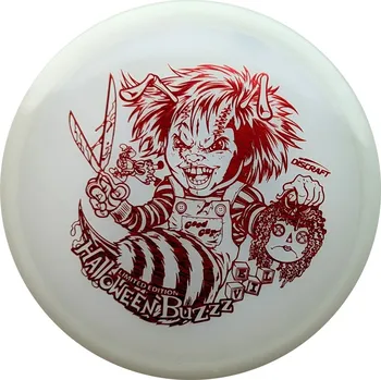 Discraft Buzzz Z Glo Halloween Limited Edition 2022 (discgolf) (Speed: 5, Glide: 4, Turn: -1, Fade: 1)