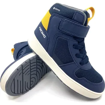 Chlapecká zimní obuv Viking Jack Warm GTX - Navy 30, Vnitřní délka boty: 19,1 cm