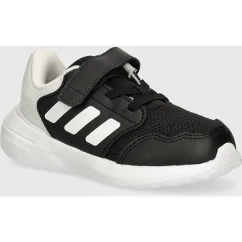 Chlapecká obuv Dětské sneakers boty adidas Tensaur Run 3.0 EL černá barva, IE6010 99X, EUR 22