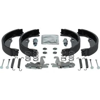 Brzdová čelist Sada brzdových čelistí, parkovací brzda, 0 204 113 824