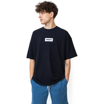 Pánské tričko Tričko Prosto Box Black - M