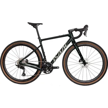 Silniční kolo Isaac Cycles Gravel Isaac Torus Xplore Moss Green GRX825 Di2 2x12 Velikost: XL