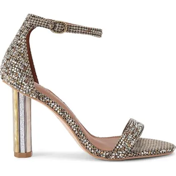 Dámské lodičky Lodičky Kurt Geiger London Perspex Heel Sandal 4726940609.BEIGE zlatá GLD, EUR 40