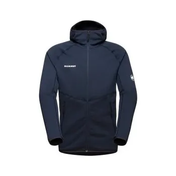 Pánská mikina Mammut Aconcagua ML Hooded Jacket Men marine 5118 modrá L