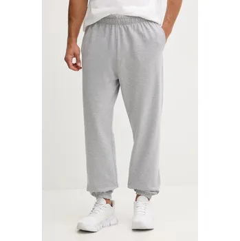 Tepláky The North Face Expedition Celebration pánské, šedá barva, s potiskem, NF0A8E3EDYX1 09X, vel. XS