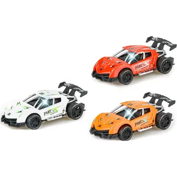 autíčko Wiky Vehicles Auto závodní s efekty 11 cm
