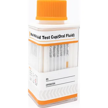 Diagnostický test ALLTEST 1x/100x Multi drogový test na 14 drog (OPI, MET, OXY, COC,...) ze slin Počet kusů: 100