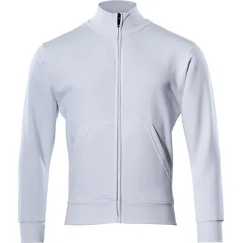 Pánská mikina MASCOT® Mikina se zipem Bílá Velikost: 2XL