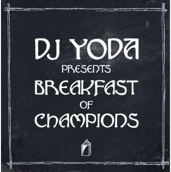 Zahraniční hudba CD DJ Yoda: Breakfast Of Champions 2015