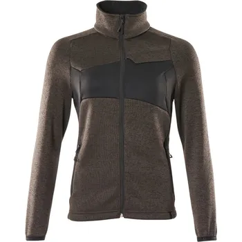 Pánská mikina MASCOT® Mikina se zipem Tmavě antracitová/černá Velikost: 5XL