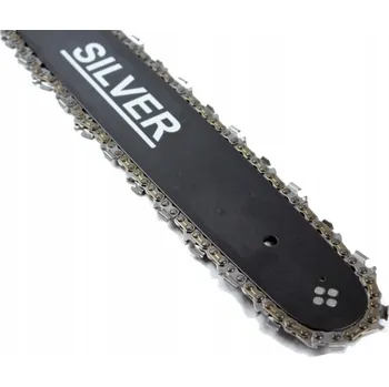 Pilová lišta Vodící lišta 16" 40cm 3/8" 1,3mm Silver S11143