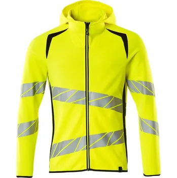 Pánská mikina MASCOT® Mikina s kapucí na zip Hi-vis žlutá/černá Velikost: S