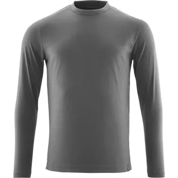 Pánské tričko MASCOT® Triko s dlouhým rukávem Tmavě antracitová Velikost: 6XL