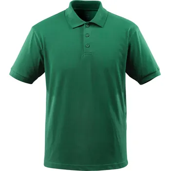 Pánské tričko MASCOT® Polokošile Zelená Velikost: 4XL