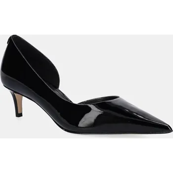 Dámské lodičky Kožené lodičky MICHAEL Michael Kors Elyse 40F5EYMP1A.001 černá 99X, EUR 37