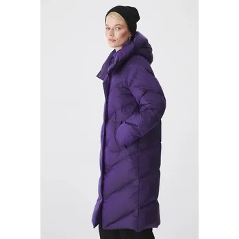 Dámský kabát Péřový kabát Medicine fialová barva RW24.KPD701 45X, vel. XS