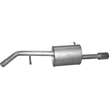 Tlumič výfuku Zadní tlumič výfuku, 04.70