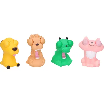 Hračka Wiky Mačkací pes Růžová