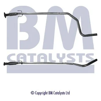 Výfuková trubka Výfuková trubka, BM50101