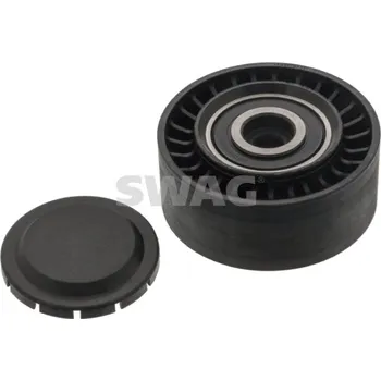 Vratná/vodicí kladka, klínový žebrový řemen SWAG 30 93 3718