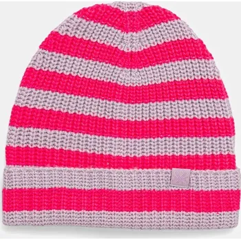 Čepice Dětská čepice United Colors of Benetton fialová barva, 1370HA00C 1370HA00C.P.seasonal 04X, vel. 48