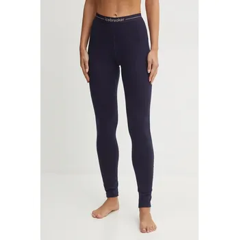 Dámské legíny Funkční legíny Icebreaker Merino 200 Oasis IB1043834011 námořnická modř 59X, vel. M