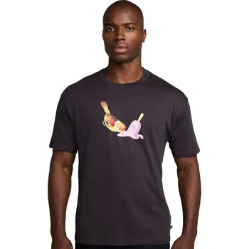 Pánské tričko Tričko Nike SB Max90 Ice Cream Off Noir - M