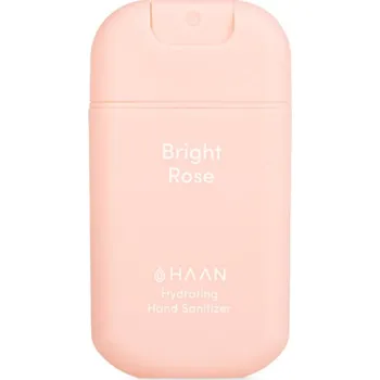 Dezinfekce HAAN Bright Rose antibakteriální čisticí sprej na ruce, 30 ml