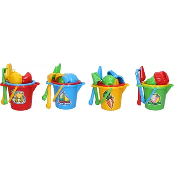 Hra na zahradu Malá sada na písek s kyblíkem s výlevkou 16 × 11 cm
