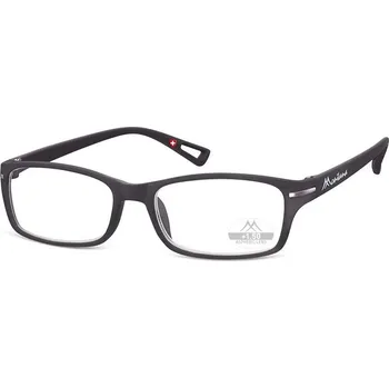 Brýle na čtení MONTANA EYEWEAR Dioptrické brýle HMR76 BLACK+1,50