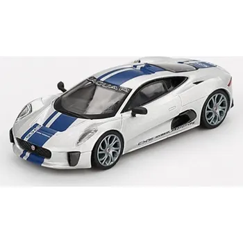 autíčko Jaguar C-X75 LHD 1:64 - MiniGT Jaguar C-X75 - kovový model auta