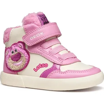 Dívčí tenisky Dětské tenisky Geox GISLI B561ME.0BCBH.24.27 růžová 30X, EUR 26