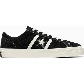 Pánské tenisky Semišové tenisky Converse One Star Academy PRO černá barva, A06426C 99X, EUR 46.5