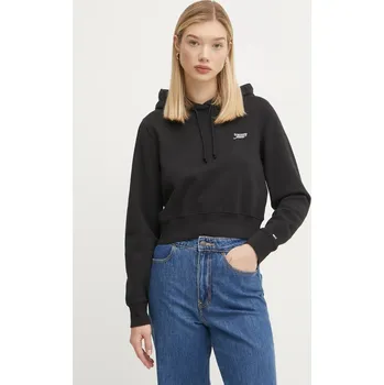 Dámská mikina Mikina Tommy Jeans DW0DW19908 černá 99X, vel. S