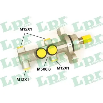 Brzdový válec Hlavní brzdový válec, 1292