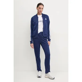 Tepláková souprava adidas 3-Stripes tmavomodrá barva, JD5435 59X, vel. XS