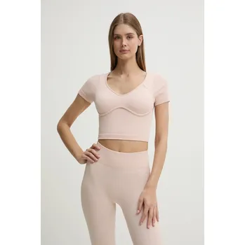 Tričko Guess MARTINA béžová barva, V5RP06 Z3KH0 V5RP06.Z3KH0 02X, vel. M/L