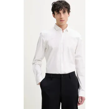 Pánská košile Košile Hugo 50389769 50389769.NOS bílá 00X, vel. 41