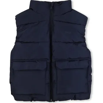 Dámská vesta Dětská vesta BOSS J52397.114.150 námořnická modř 59X, vel. 114